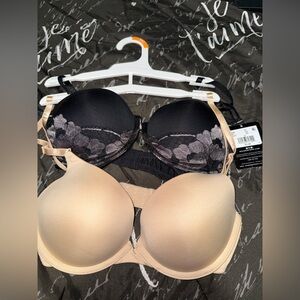 Maidenform underwire push-up bra 34c